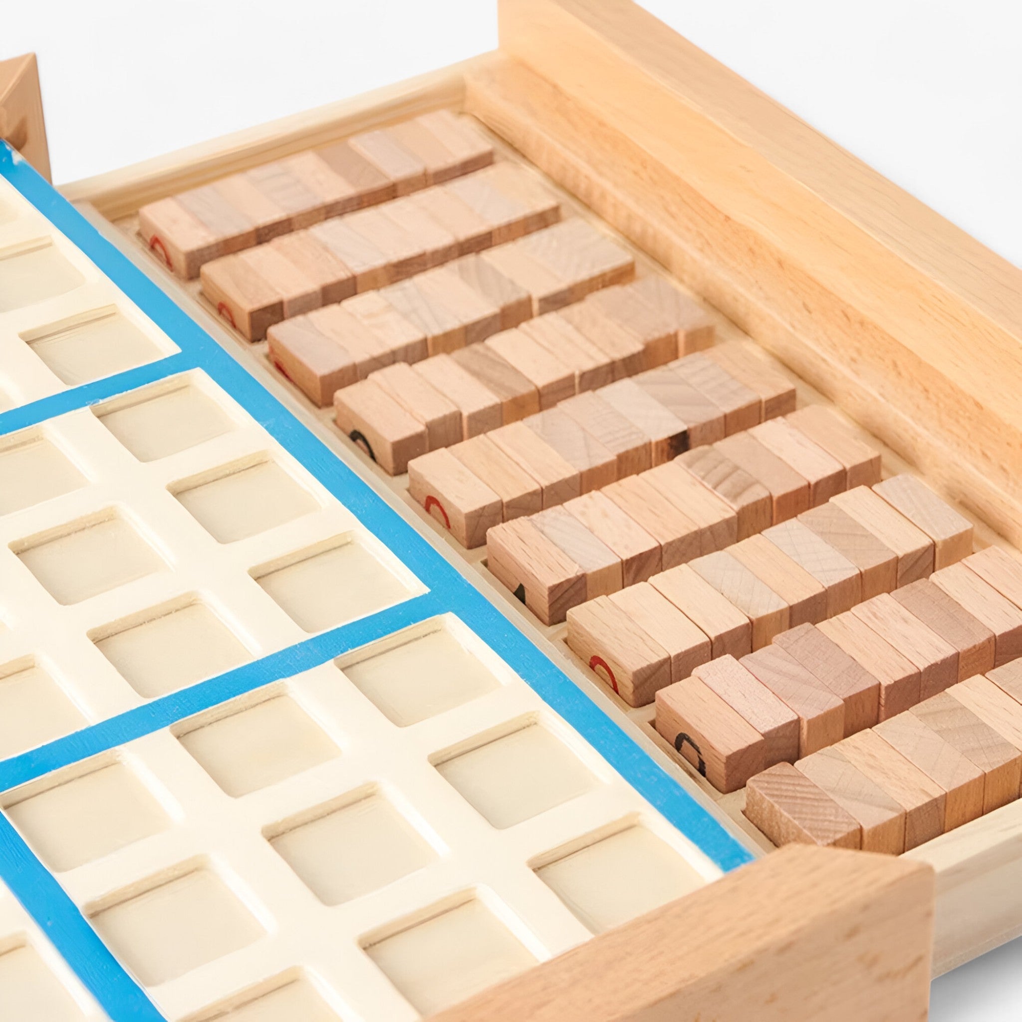 Daan | Gioco da tavolo in legno con cassetto - - - Concept Palermo