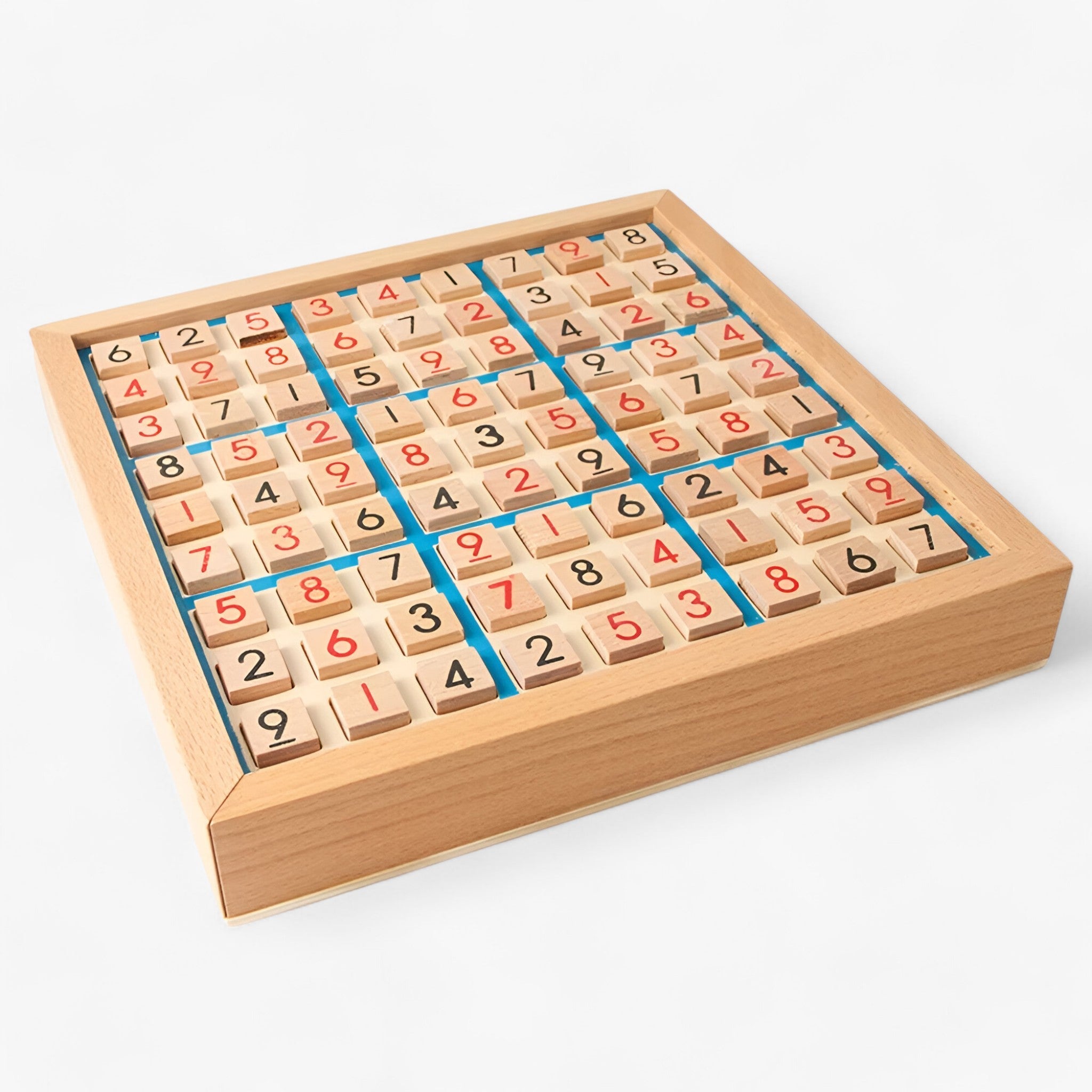 Daan | Gioco da tavolo in legno con cassetto - - - Concept Palermo