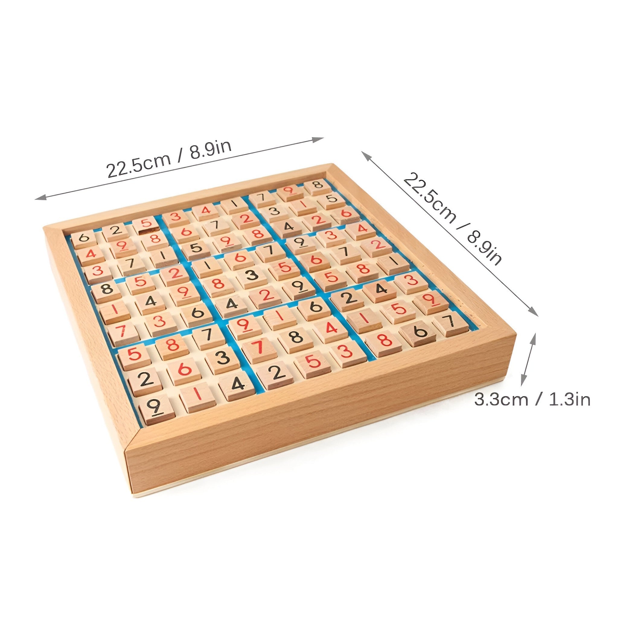 Daan | Gioco da tavolo in legno con cassetto - - - Concept Palermo