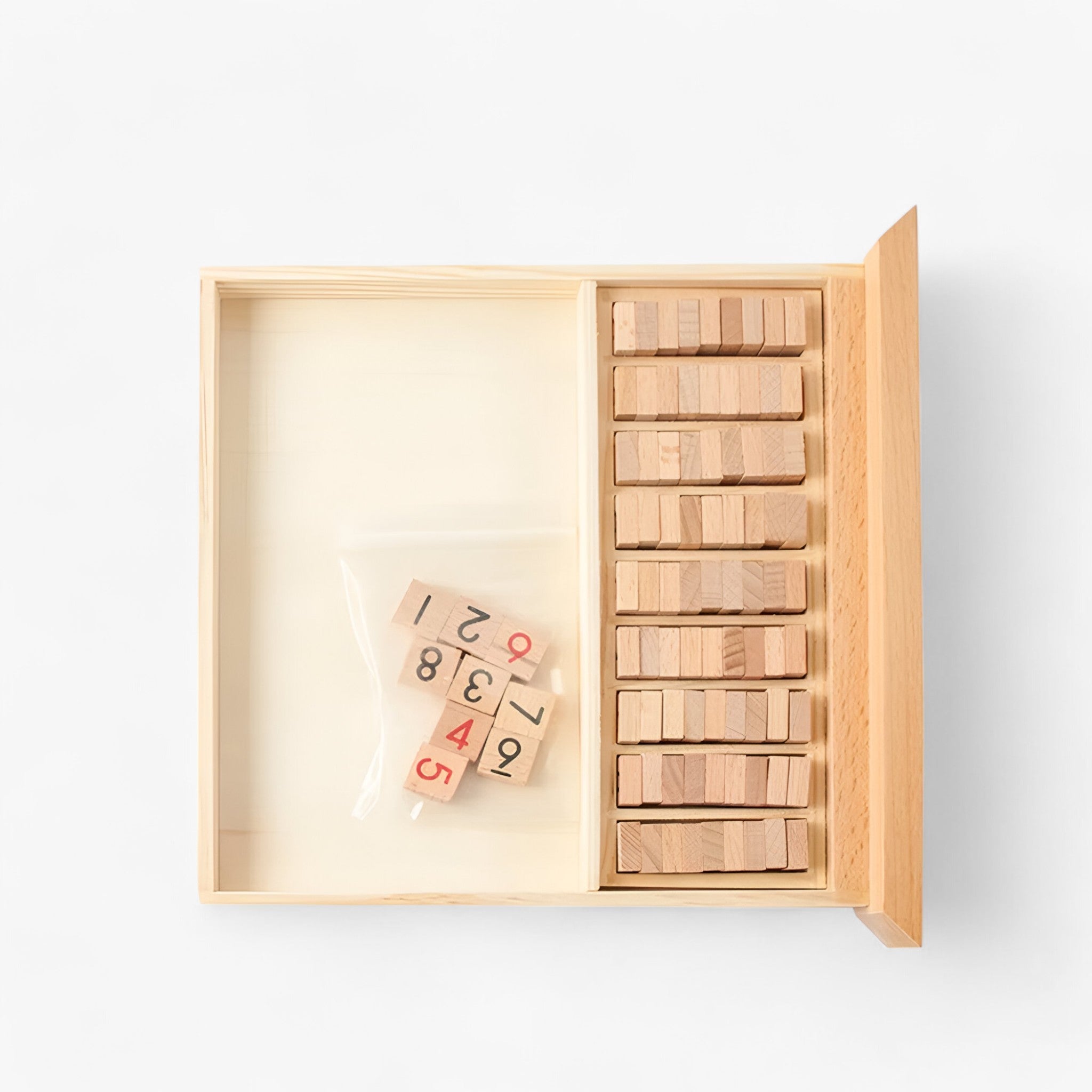 Daan | Gioco da tavolo in legno con cassetto - - - Concept Palermo