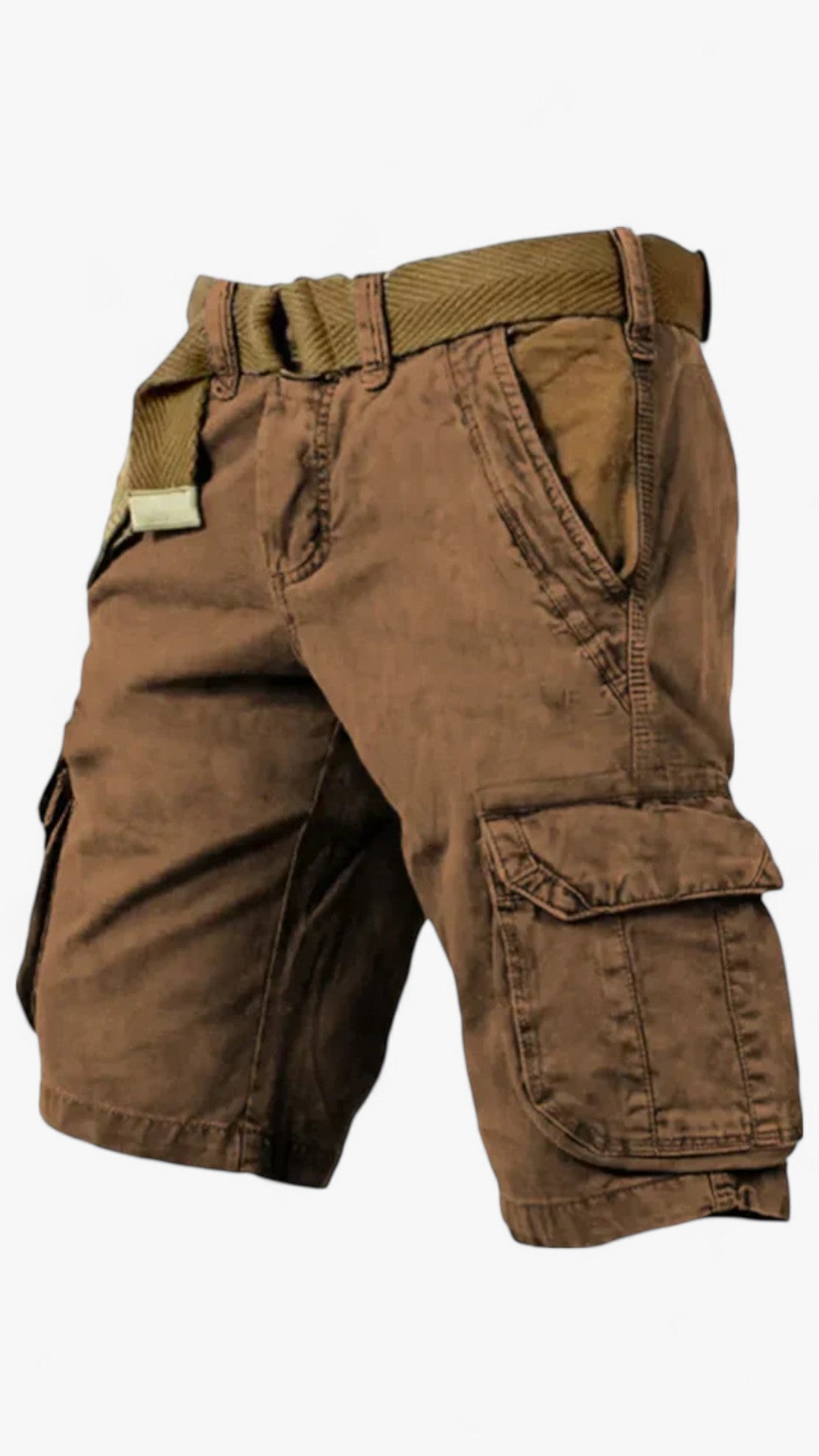 Eero | Pantaloncini da uomo - Marrone - shorts shorts for men - Concept Palermo