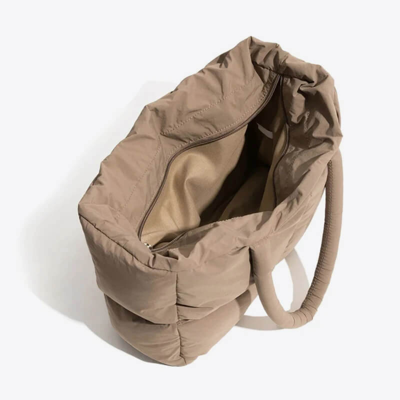 Elegante Borsa Tote Puffer Imbottita | Stile di Stoccaggio Elegante - Protegge I Vostri Oggetti Con Comfort e Sicurezza - - Bags handbags women bags Women's handbags - Concept Palermo