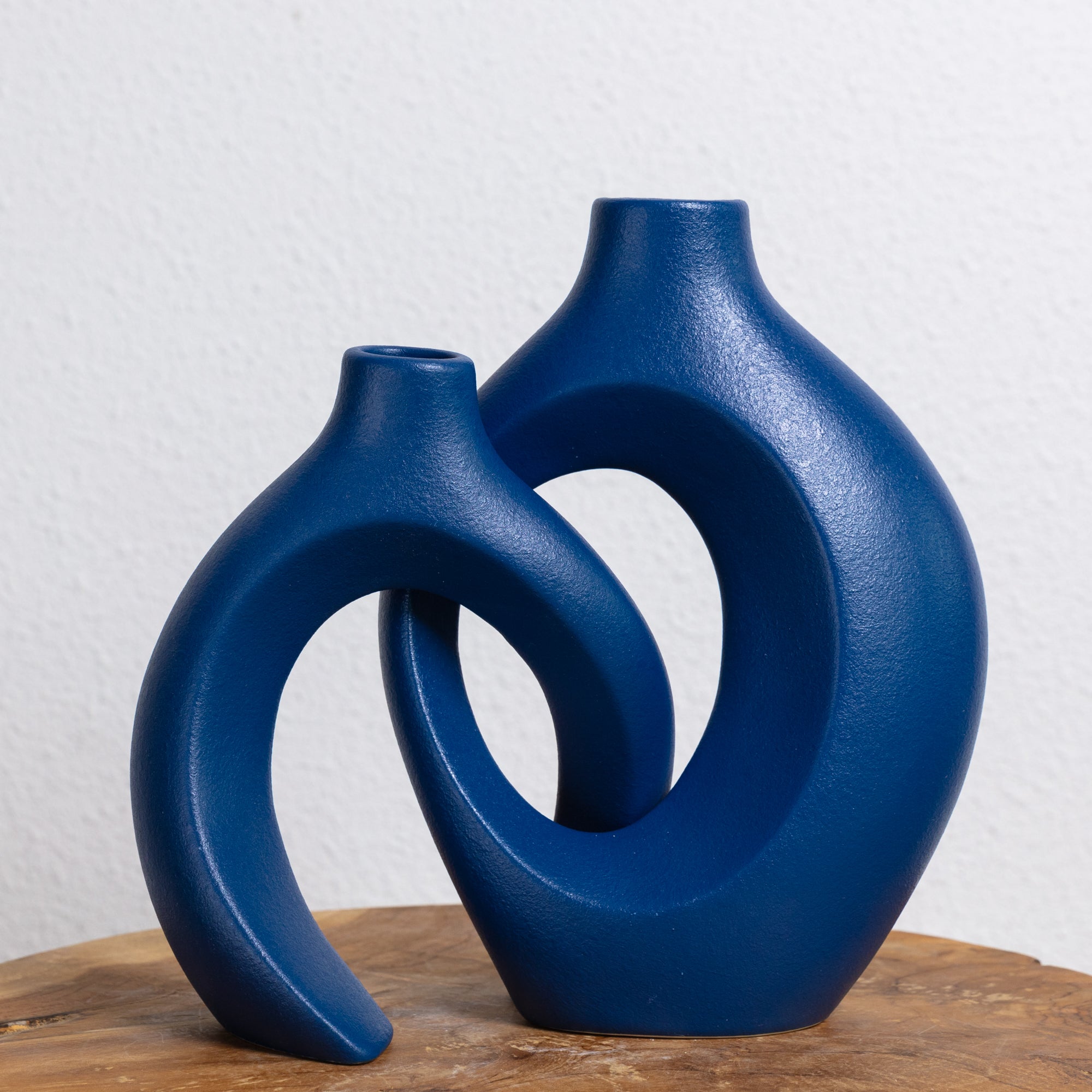 Gleora - Vaso per fiori intrecciati - - keramiek vaas vaas set vazen verweven vaas - Concept Palermo