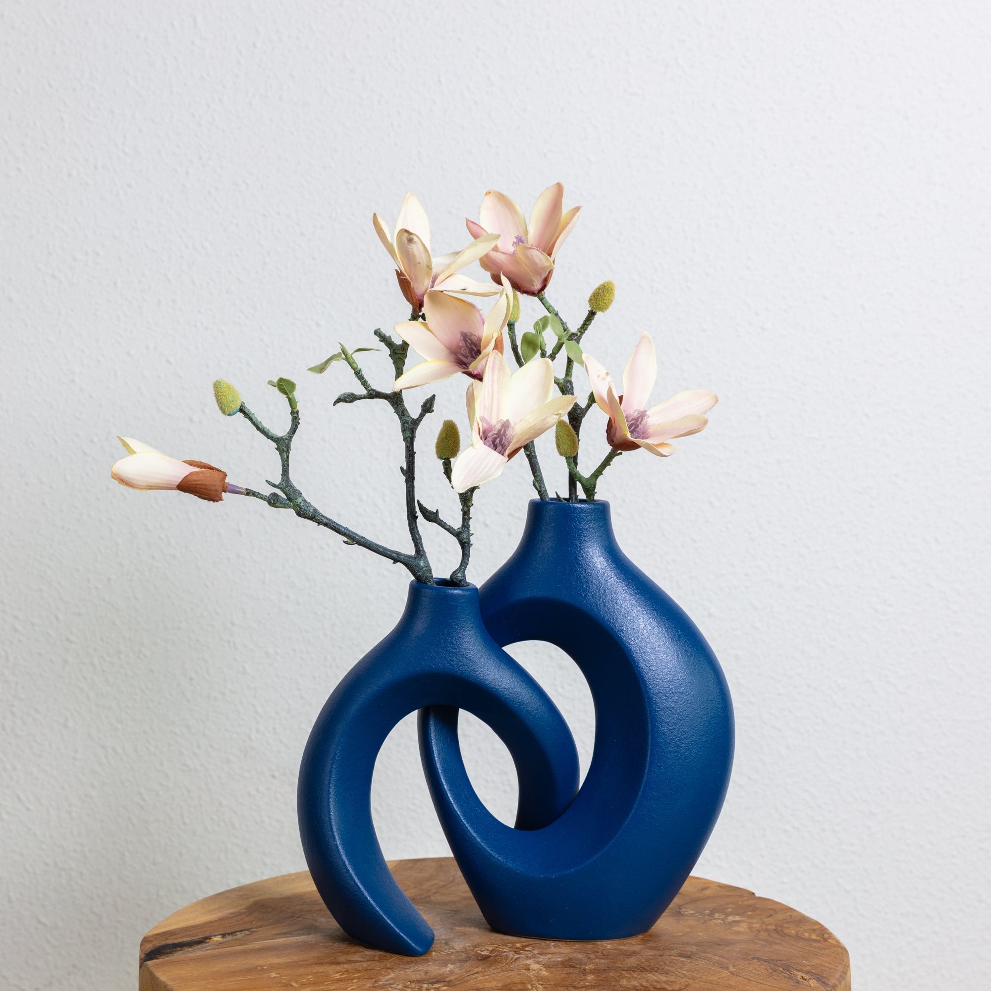 Gleora - Vaso per fiori intrecciati - - keramiek vaas vaas set vazen verweven vaas - Concept Palermo