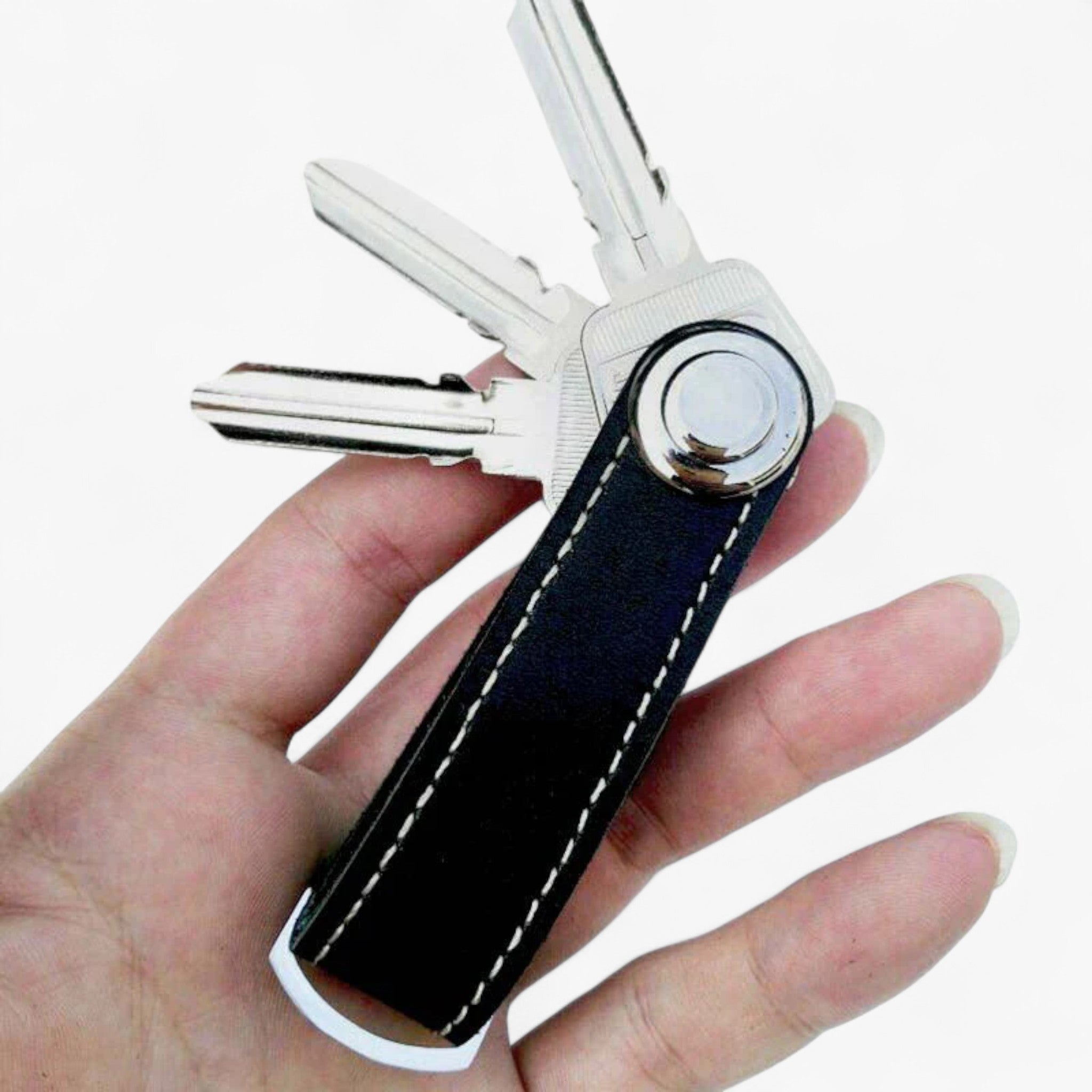 Organizzatore di Chiavi in Pelle™ (1+2 GRATIS) - - key key organizer - Concept Palermo
