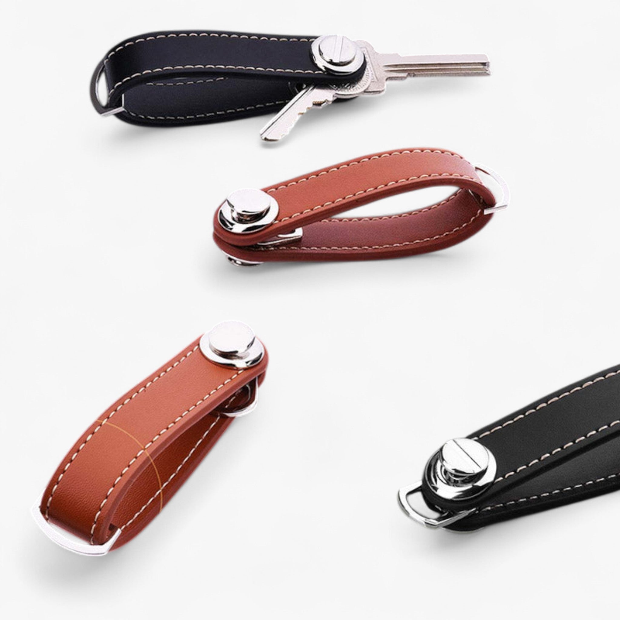 Organizzatore di Chiavi in Pelle™ (1+2 GRATIS) - - key key organizer - Concept Palermo