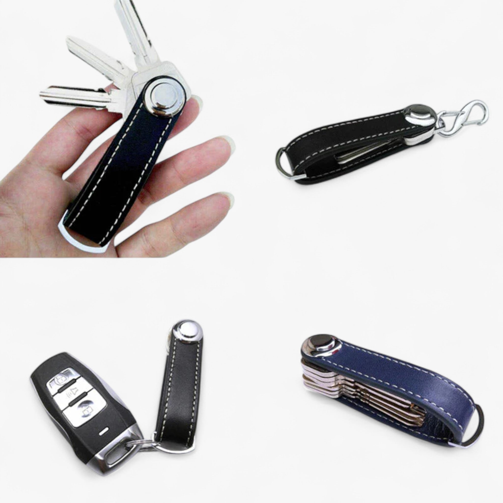 Organizzatore di Chiavi in Pelle™ (1+2 GRATIS) - - key key organizer - Concept Palermo