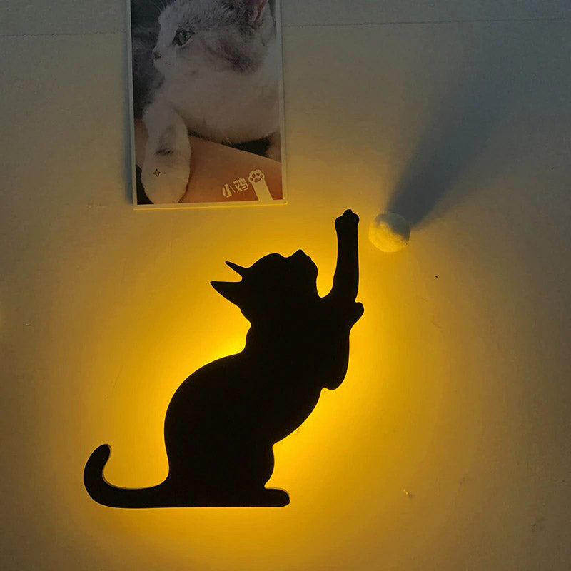 Motion Cat Light™ - - all Decor home Home & Garden home decor Lighting - Concept Palermo