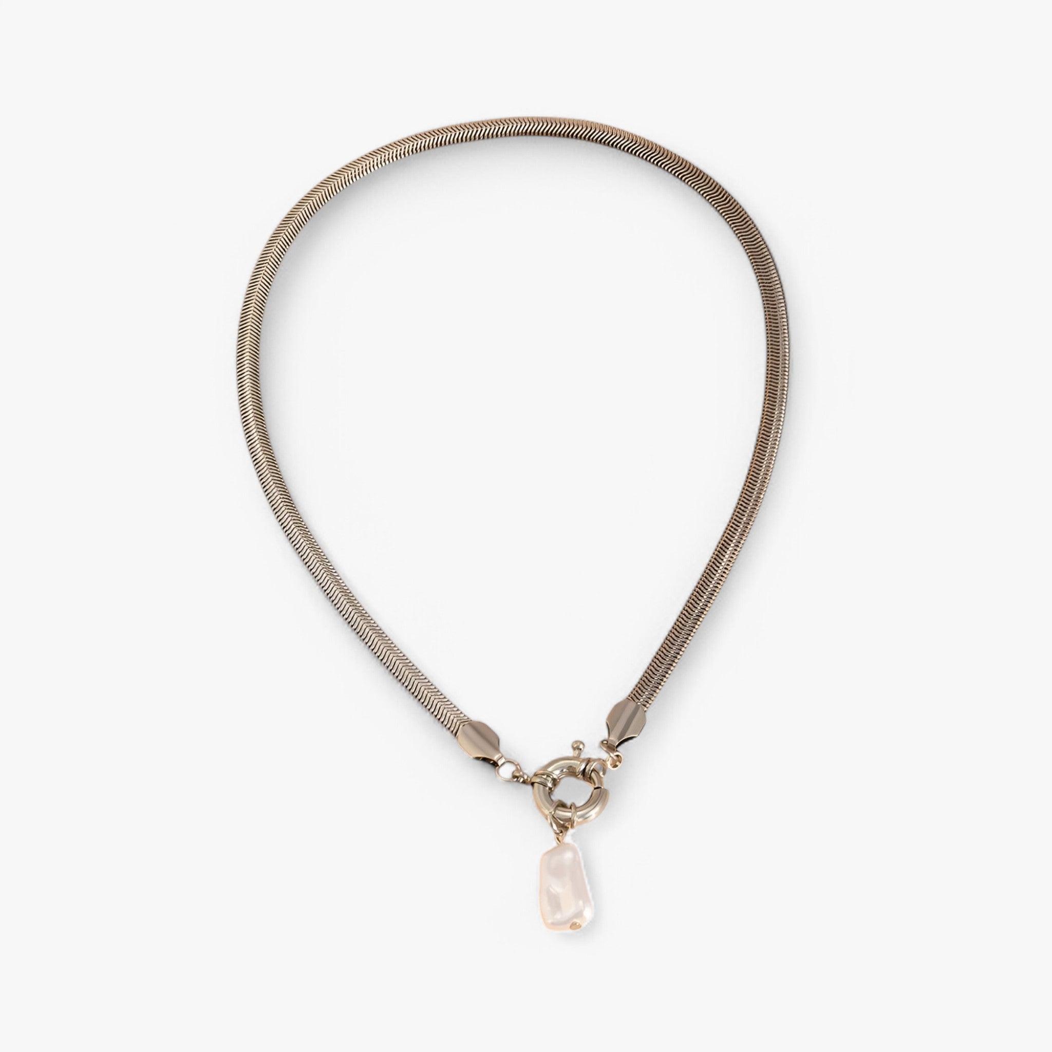 Isabella | Appendino Elegante Parel - Argento - Jewelry_Women_Necklaces necklace necklaces - Concept Palermo