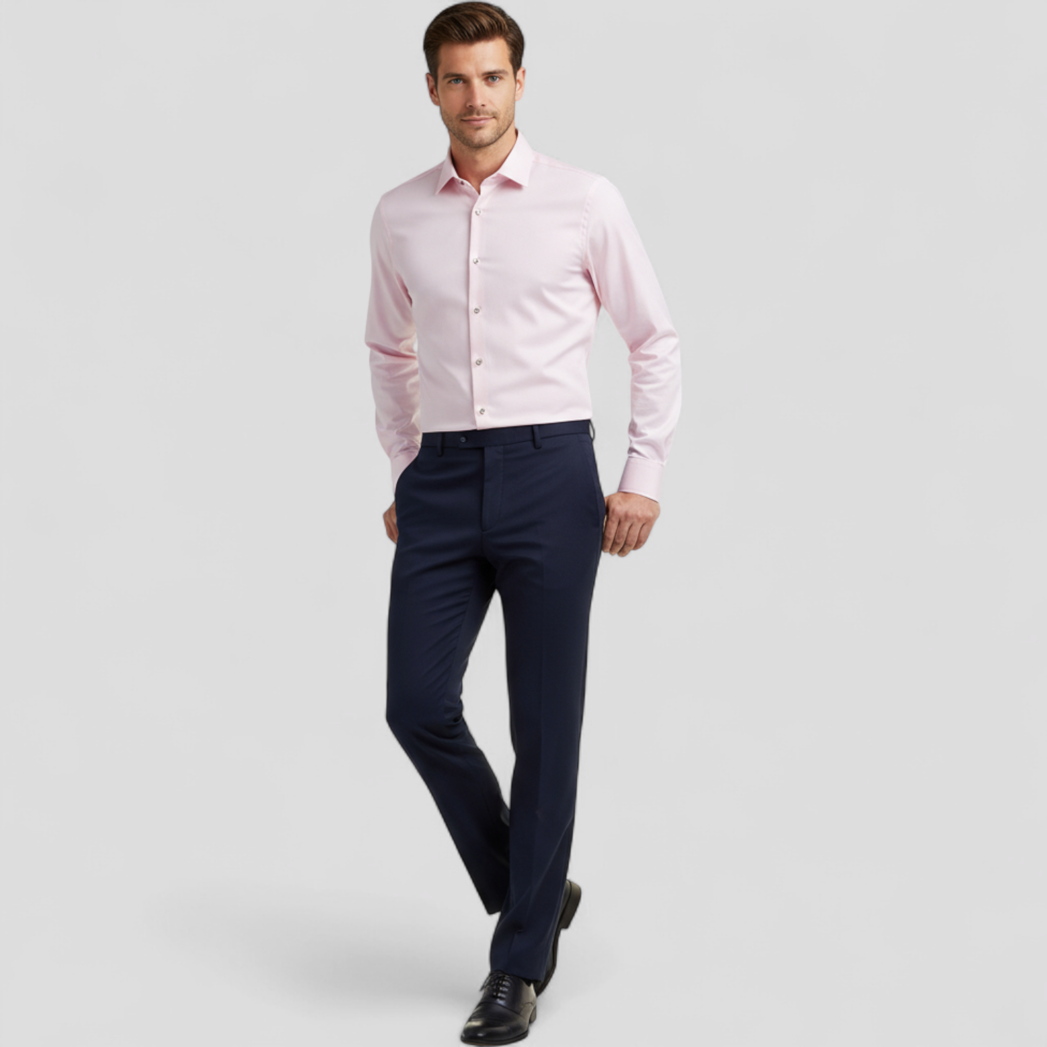 Thomas | Camicia da ufficio flessibile: linee pulite con flessibilità integrata - - 10/6/2024 clothing tshirts - Concept Palermo