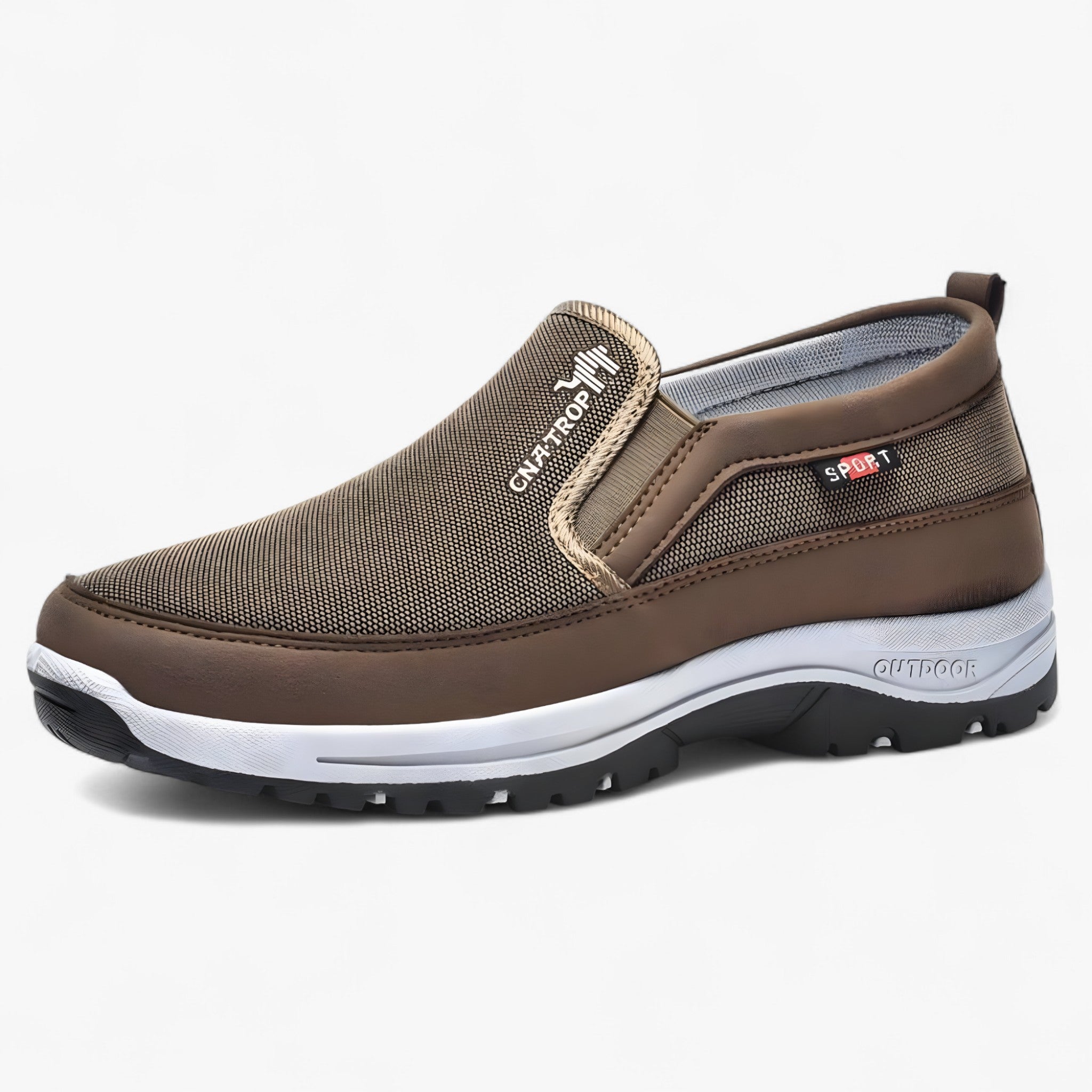 Leon | Scarpe Ortopediche Ultimo Comfort - Khaki - men shoes - Concept Palermo