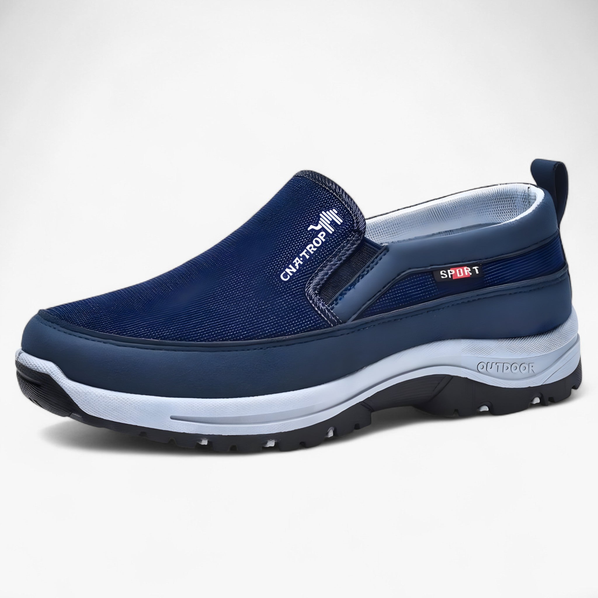 Leon | Scarpe Ortopediche Ultimo Comfort - Blu - men shoes - Concept Palermo