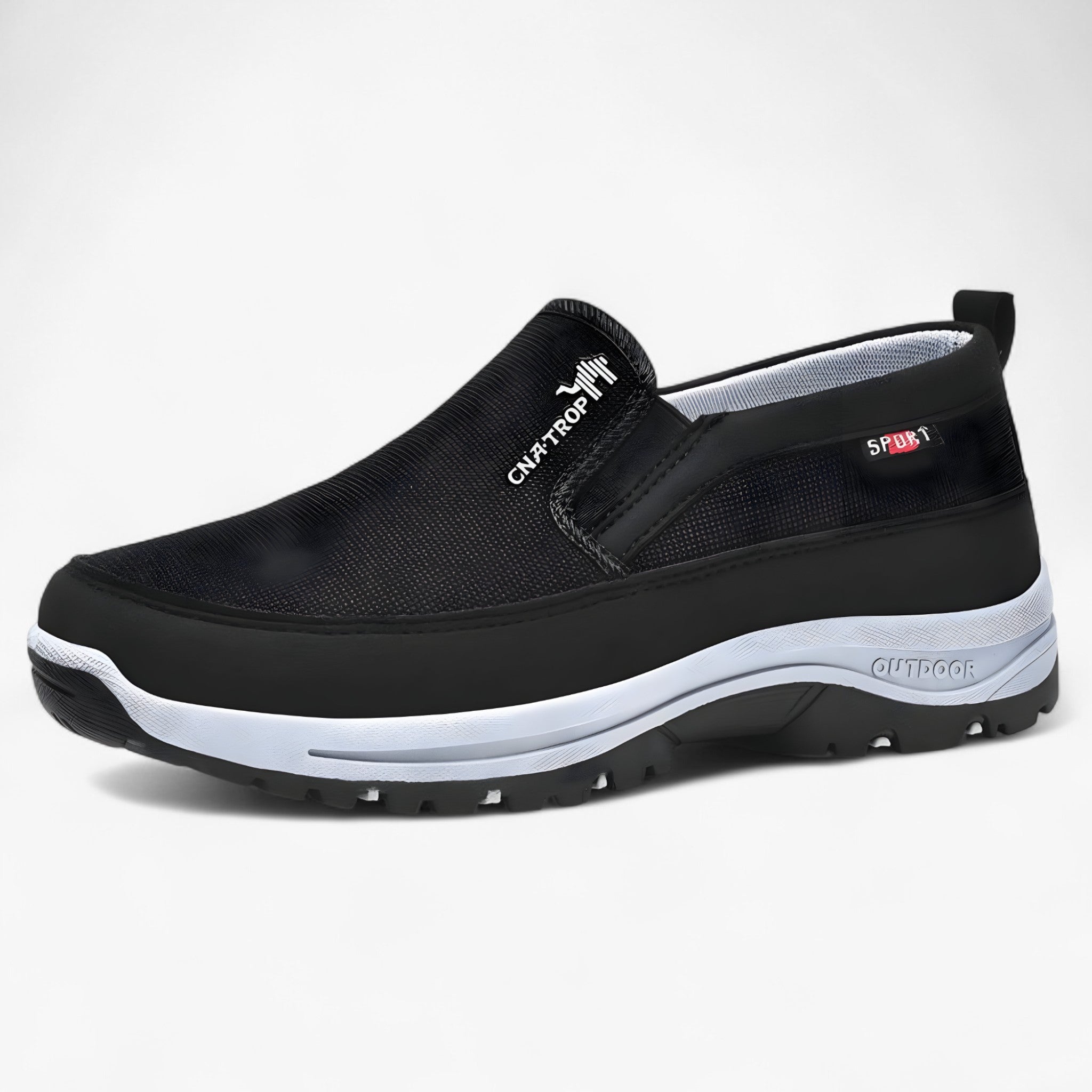Leon | Scarpe Ortopediche Ultimo Comfort - Nero - men shoes - Concept Palermo