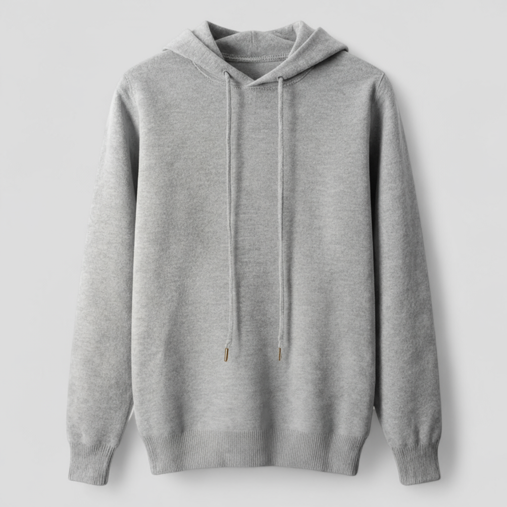 Ace | Hoodie in Merino - Morbidezza e Traspirabilità in Ogni Stagione - Grigio chiaro - 102401 1itemsoldjan16th 2salesplus90days 55%profit-111224 comfortgenie20241003 fashion-ai Herren nichebay skorterimport sweaters-ai - Concept Palermo