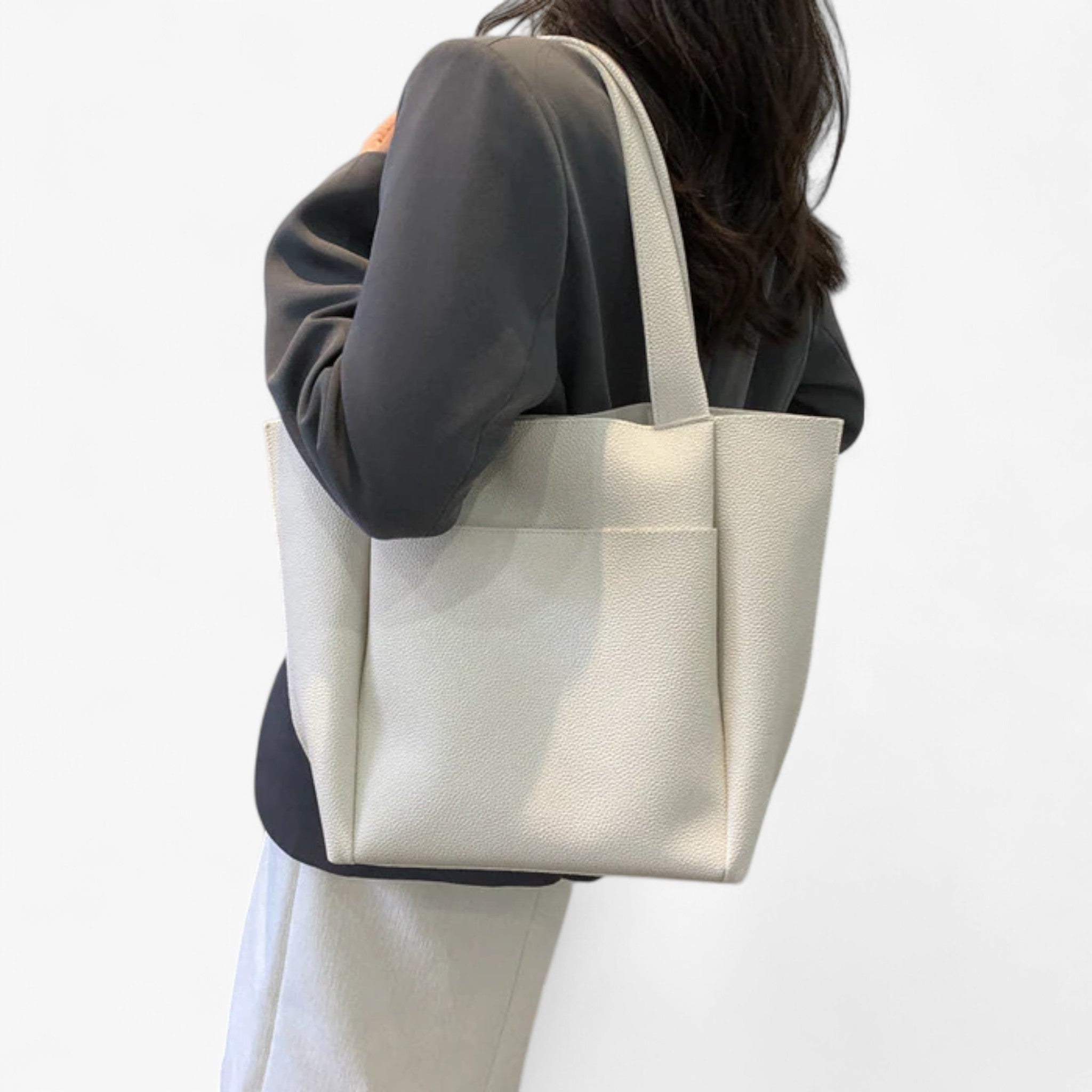 Lyka | Borsa a tracolla di lusso in pelle vegana - - bags handbags Handbags Women Shoulder & Crossbody Bags Shoulder Bags women bags Women's handbags - Concept Palermo