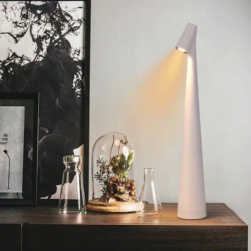 LuminaTouch | Lampada da tavolo con comando a sfioramento - - Tischlampen Tragbare Lampen - Concept Palermo