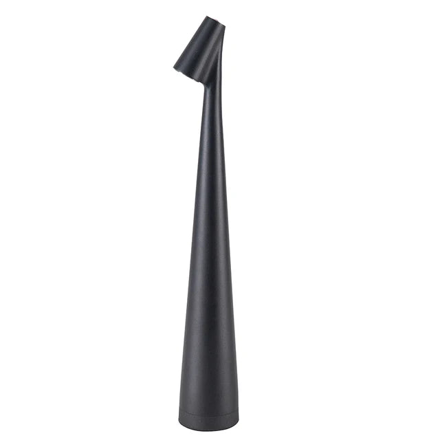 LuminaTouch | Lampada da tavolo con comando a sfioramento - Nero - Tischlampen Tragbare Lampen - Concept Palermo