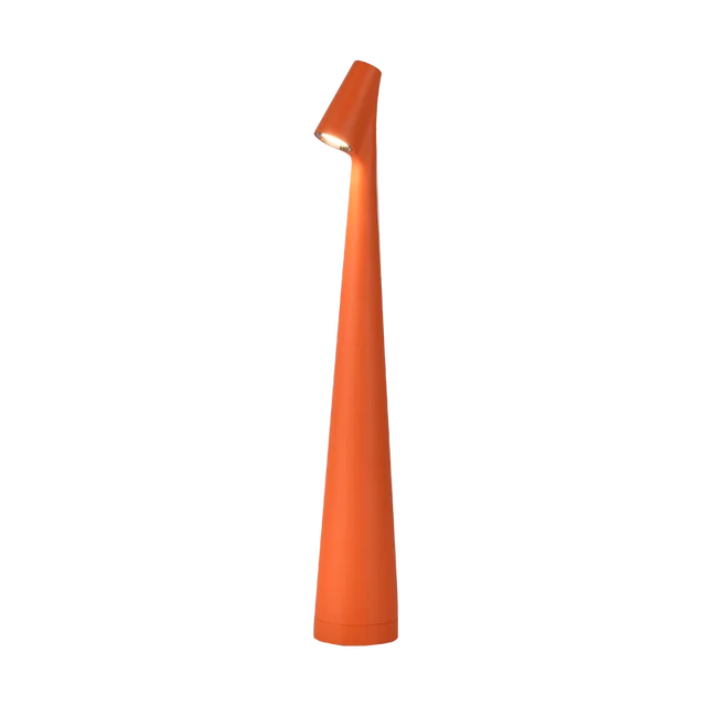 LuminaTouch | Lampada da tavolo con comando a sfioramento - Arancione - Tischlampen Tragbare Lampen - Concept Palermo