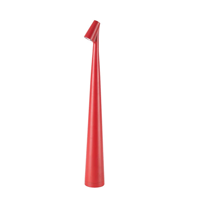 LuminaTouch | Lampada da tavolo con comando a sfioramento - Rosso - Tischlampen Tragbare Lampen - Concept Palermo