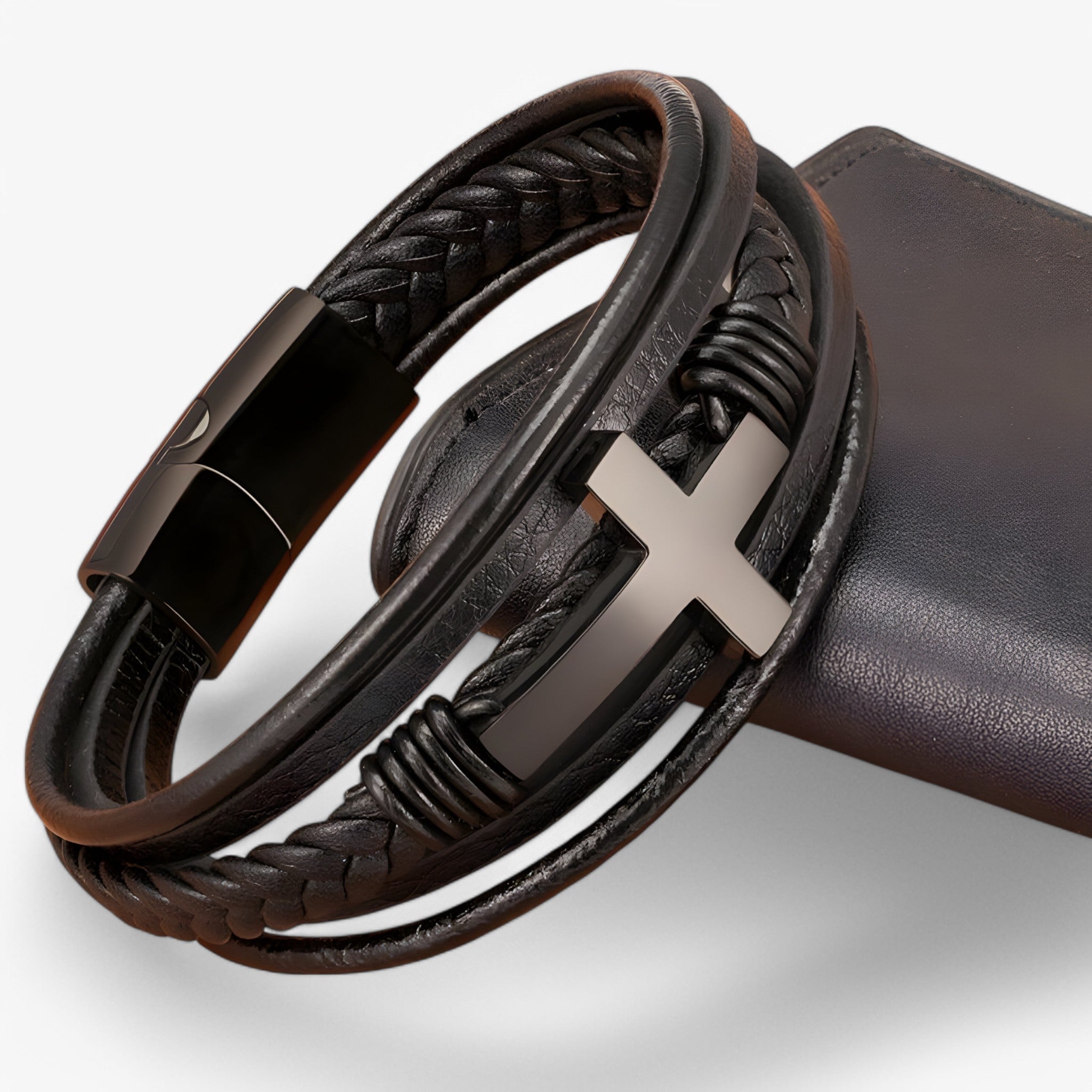 Bracciale in acciaio resistente - - bracelet for men BRACELETS mens bracelet - Concept Palermo