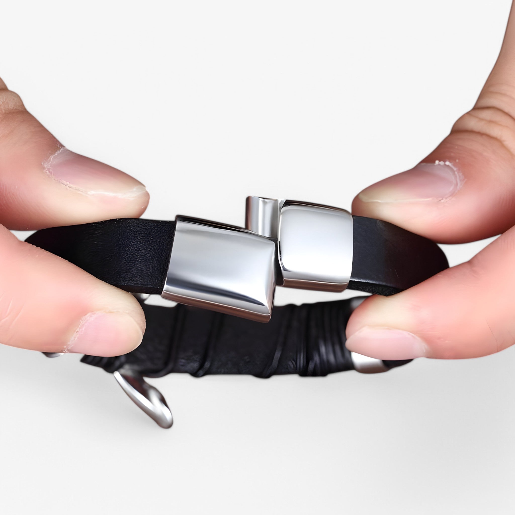 Bracciale in acciaio resistente - - bracelet for men BRACELETS mens bracelet - Concept Palermo
