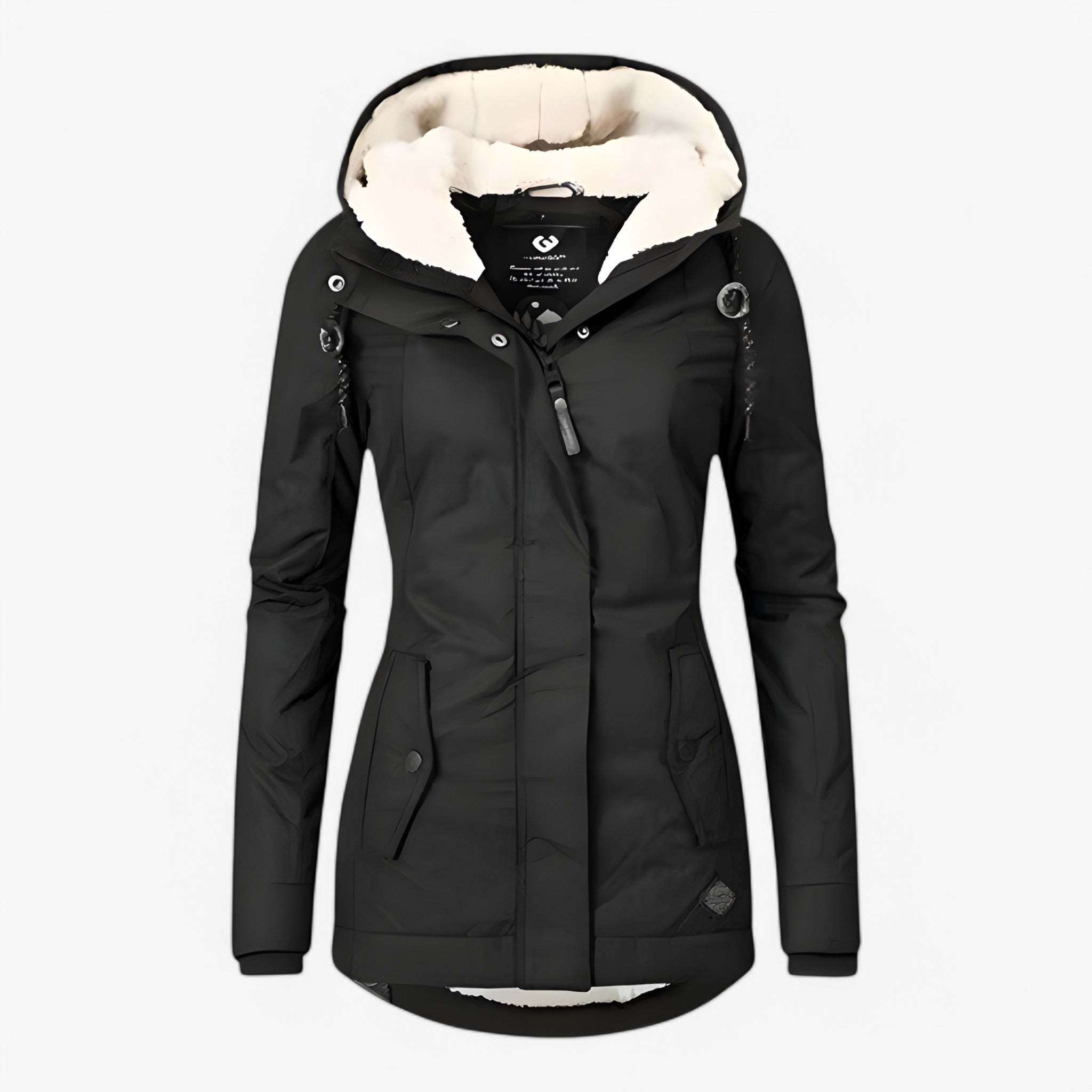 Lory | Manteau Long Imperméable - Nero - week41-monday women - Concept Palermo