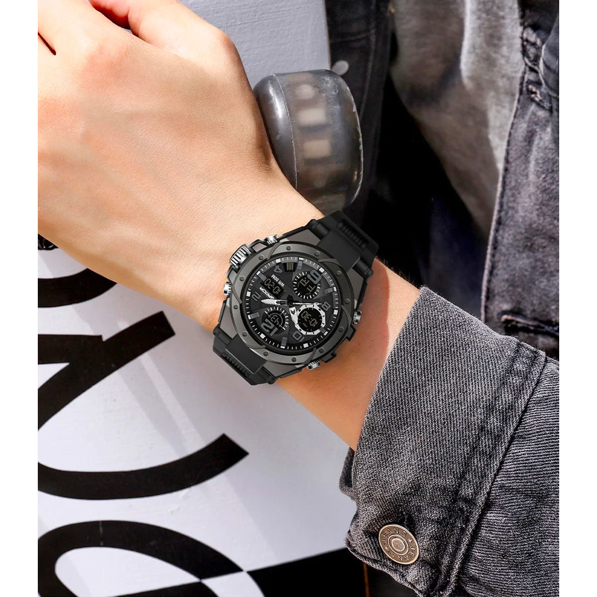 TitanGuard | Orologio militare multifunzionale da uomo - - watches - Concept Palermo