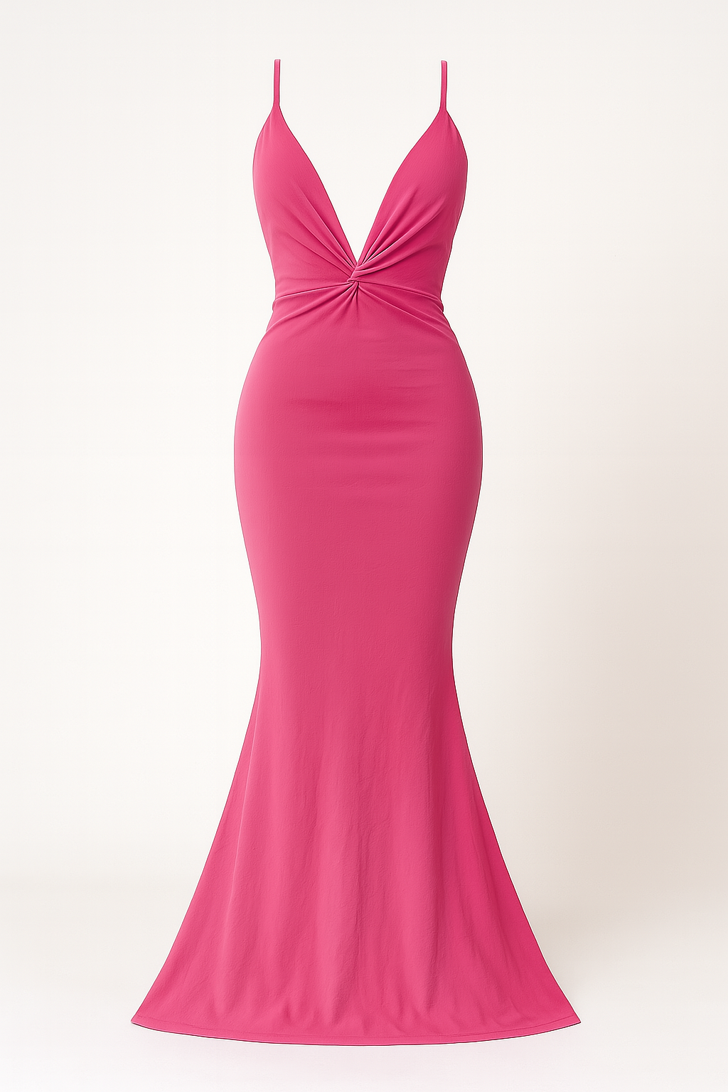 Carol | Abito Elegante da Notte per Donne - Magenta - abito adattabile abito comodo abito da notte abito elegante abito in poliestere eleganza femminile moda serale stile raffinato vestito conferenza vestito per occasioni speciali - Concept Palermo