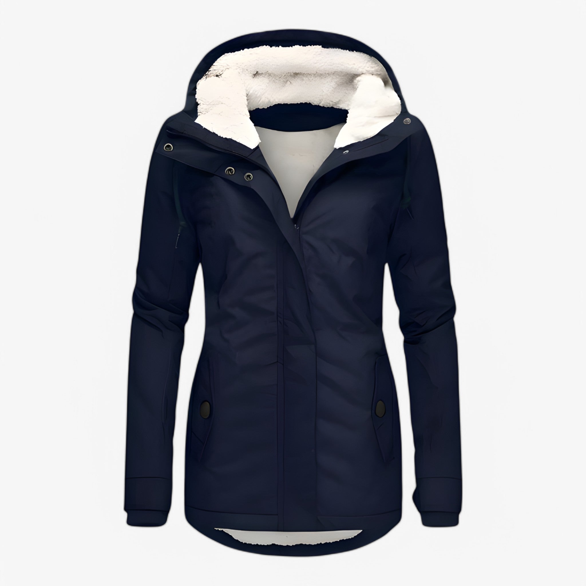 Freya | Giacca invernale - Blu - - Concept Palermo