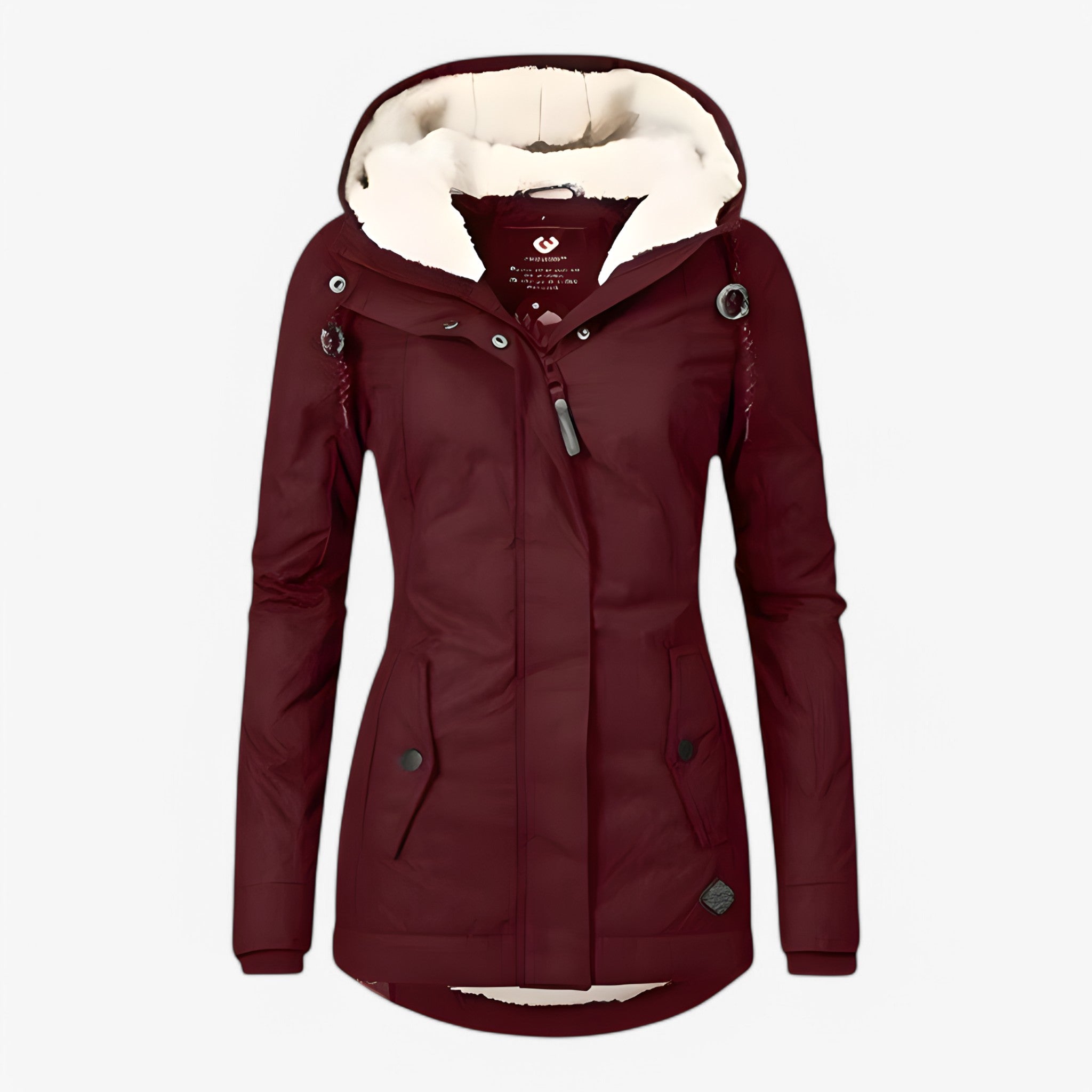 Freya | Giacca invernale - Rosso - - Concept Palermo