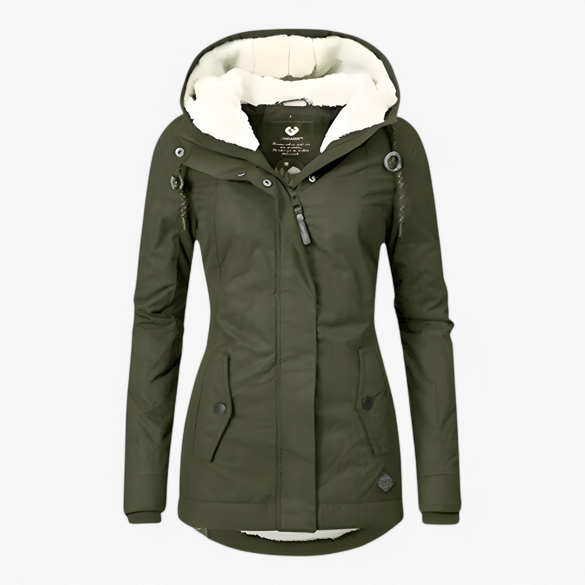 Lory | Manteau Long Imperméable - Verde - week41-monday women - Concept Palermo