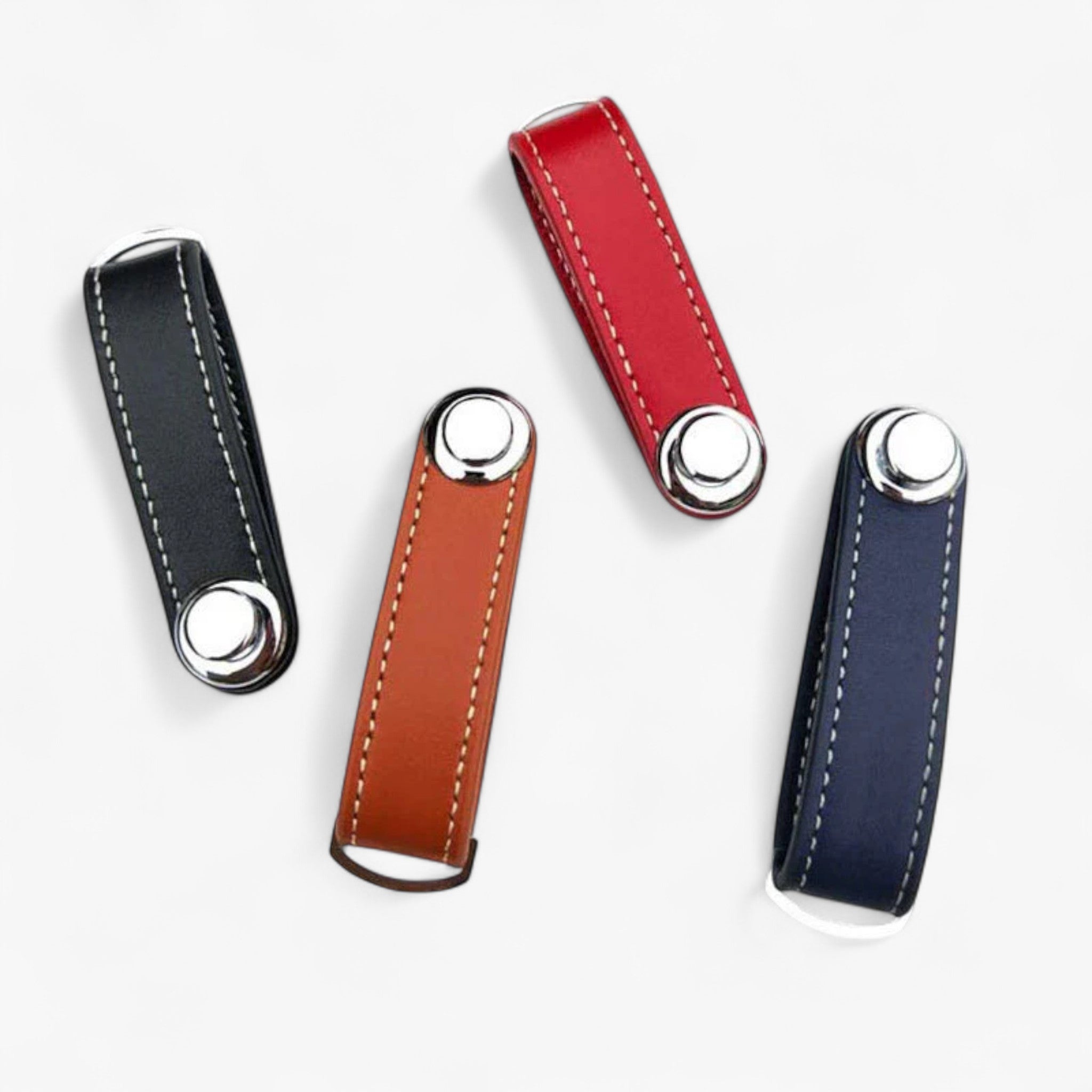 Organizzatore di Chiavi in Pelle™ (1+2 GRATIS) - - key key organizer - Concept Palermo