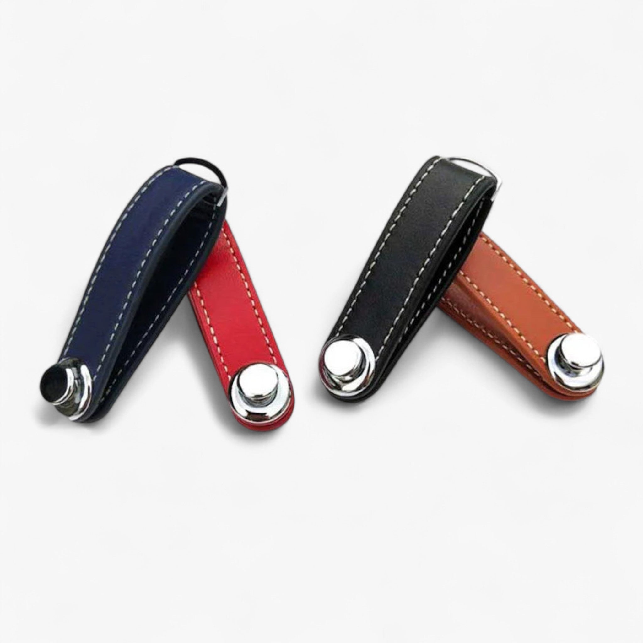 Organizzatore di Chiavi in Pelle™ (1+2 GRATIS) - - key key organizer - Concept Palermo