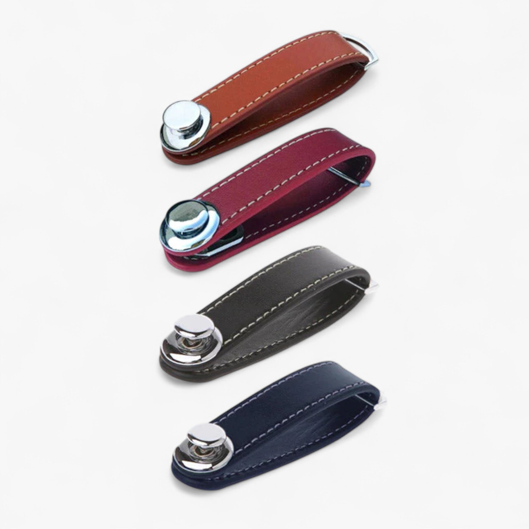 Organizzatore di Chiavi in Pelle™ (1+2 GRATIS) - - key key organizer - Concept Palermo