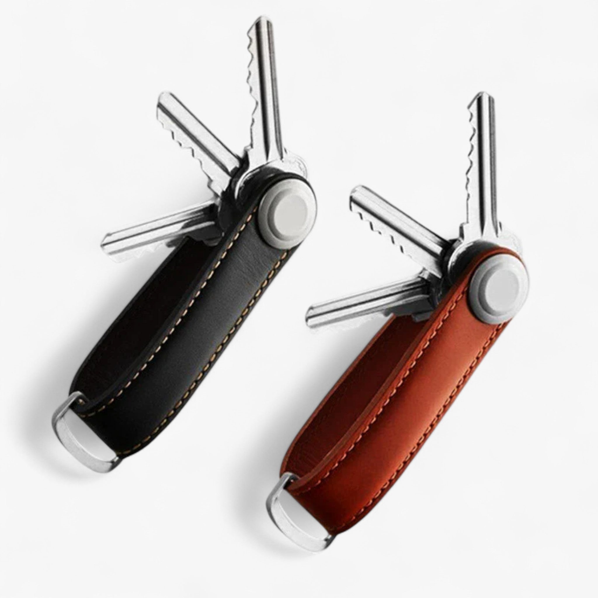 Organizzatore di Chiavi in Pelle™ (1+2 GRATIS) - - key key organizer - Concept Palermo