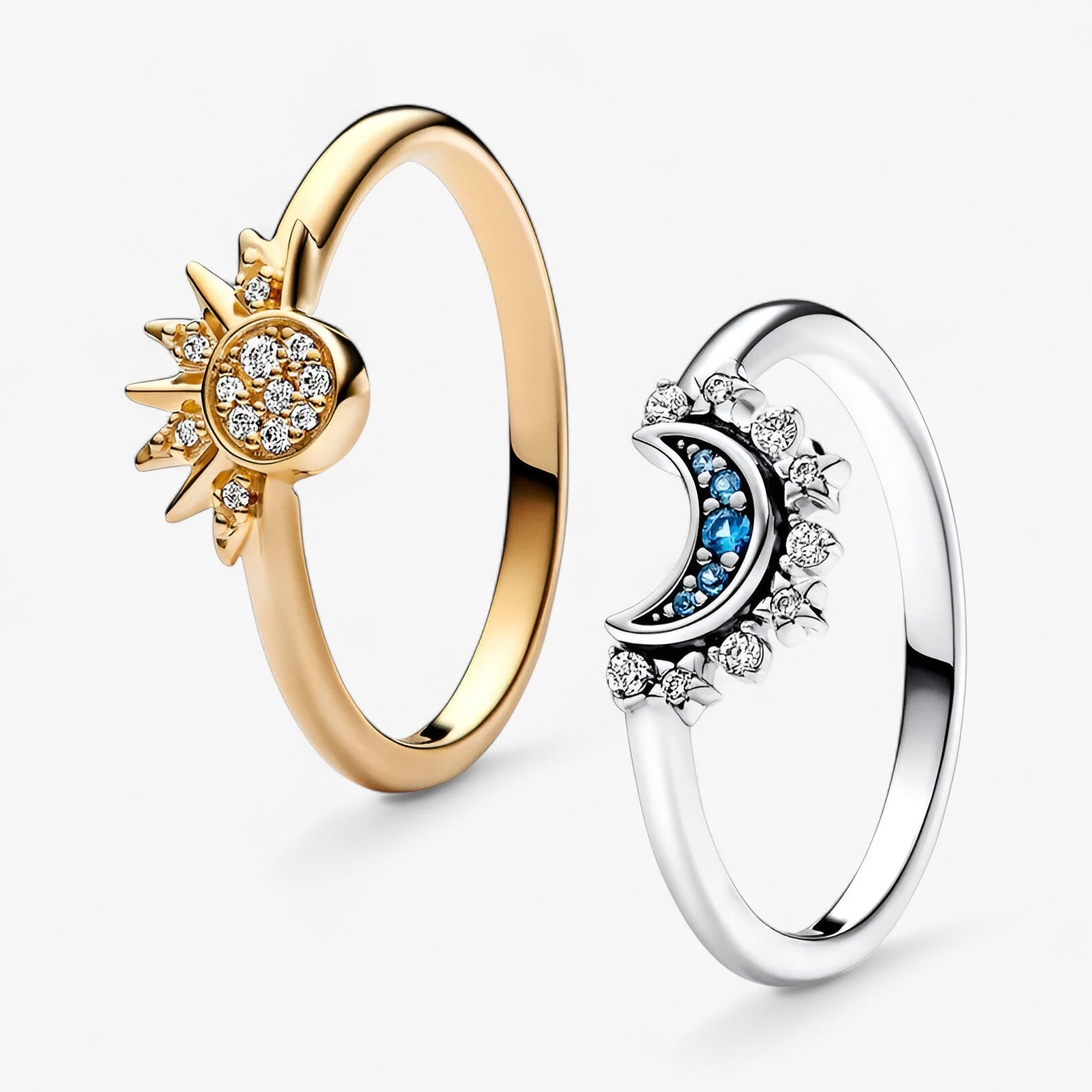 Astra | Anello in Cristallo - Ispirato al Cielo, Brilla su di Te - - klingeln Ringe Schmuck - Concept Palermo