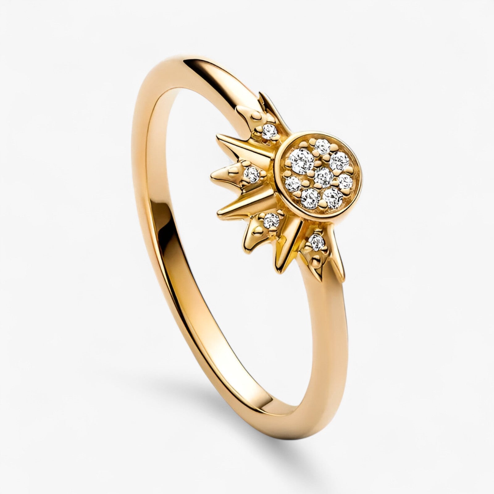 Astra | Anello in Cristallo - Ispirato al Cielo, Brilla su di Te - - klingeln Ringe Schmuck - Concept Palermo