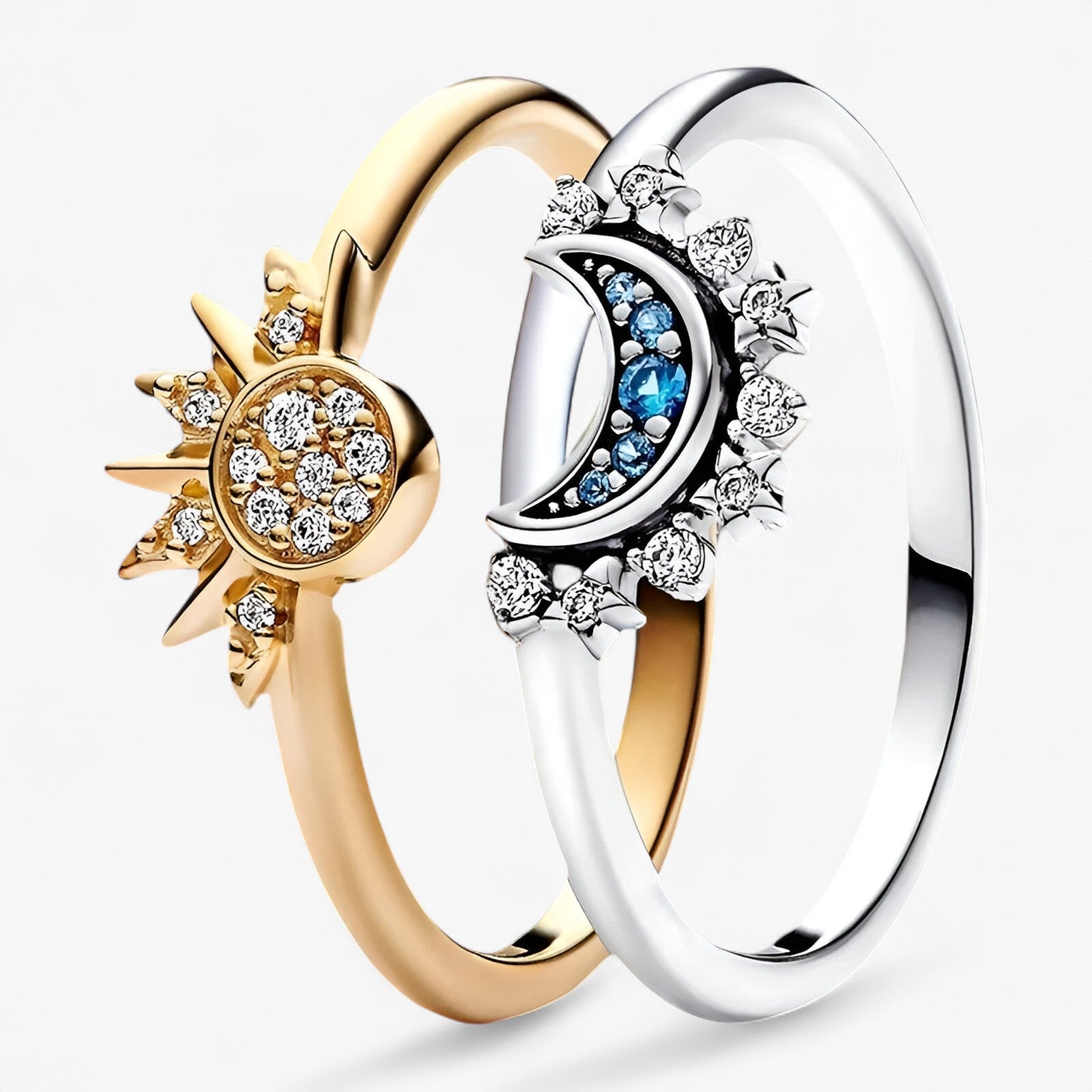 Astra | Anello in Cristallo - Ispirato al Cielo, Brilla su di Te - - klingeln Ringe Schmuck - Concept Palermo