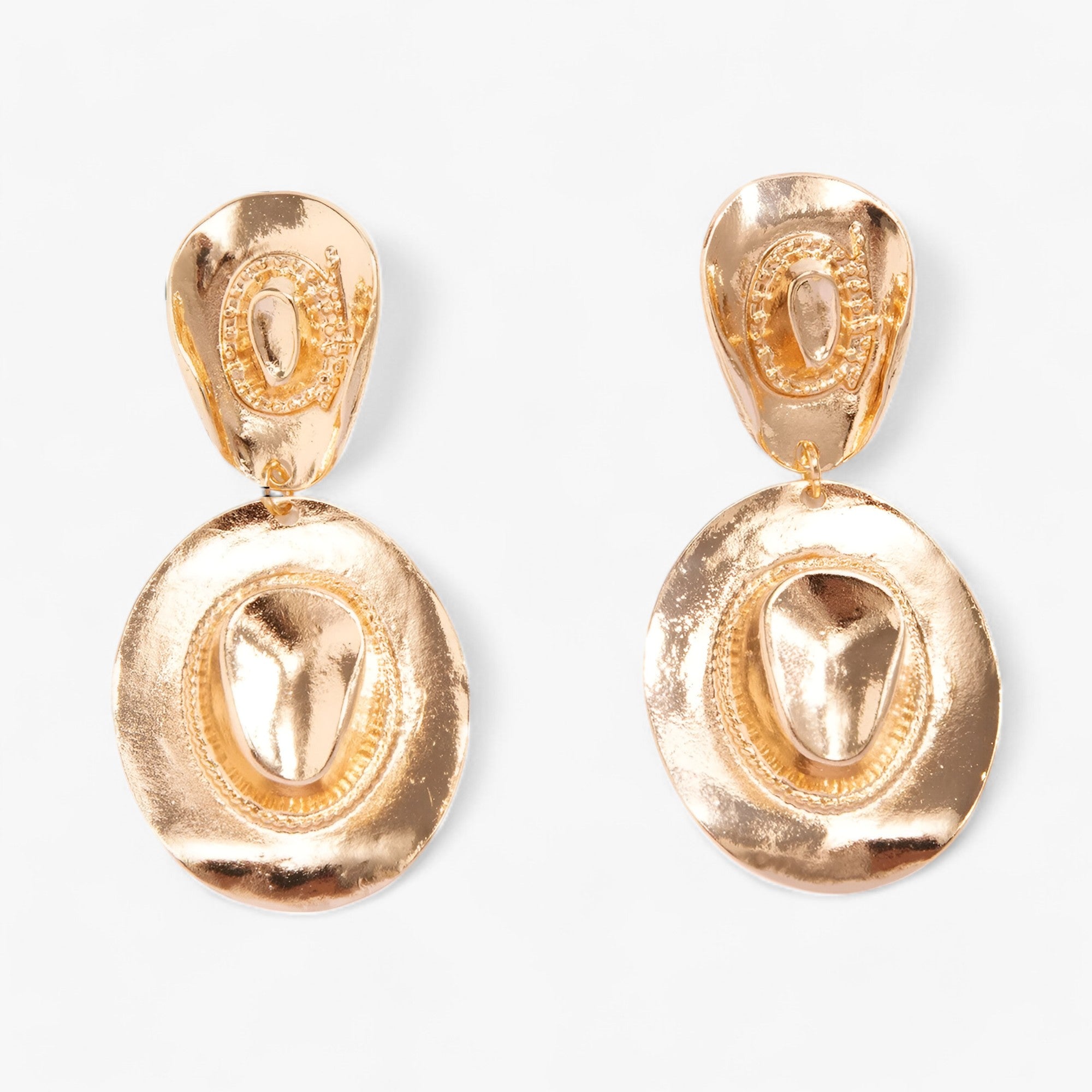 Joice | Orecchini Pendenti Western Vintage – Stile Audace per Ogni Occasione - Oro - EARRINGS Earrings for Women Girls New Fashion Earrings - Concept Palermo