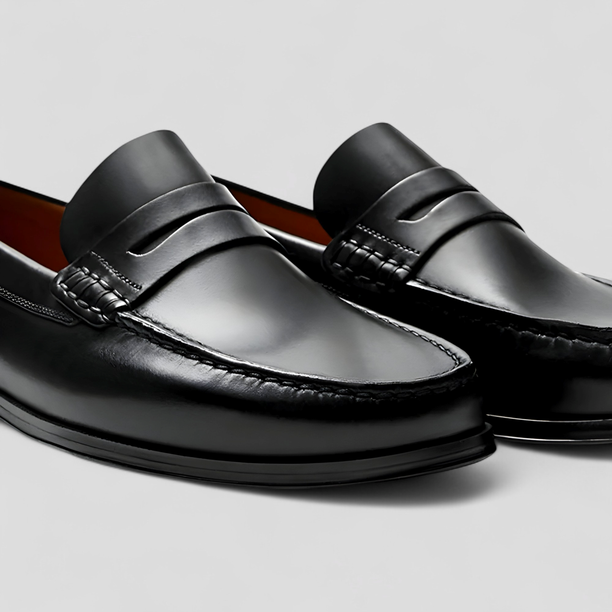 Giacomo | Mocassini Uomo Eleganti in Vera Pelle - - comfort e stile eleganza senza tempo mocassini eleganti mocassini in pelle mocassini marroni e neri moda maschile penny loafer scarpe da uomo scarpe di alta qualità scarpe versatili - Concept Palermo