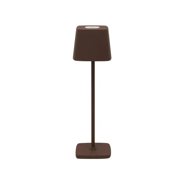 Luxilight | Lampada da tavolo senza fili - Marrone - Tischlampen Tragbare Lampen - Concept Palermo