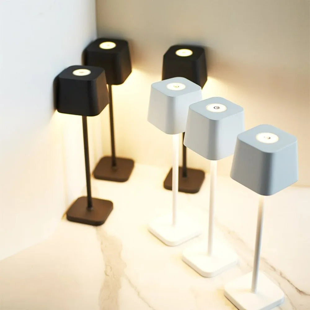 Luxilight | Lampada da tavolo senza fili - - Tischlampen Tragbare Lampen - Concept Palermo