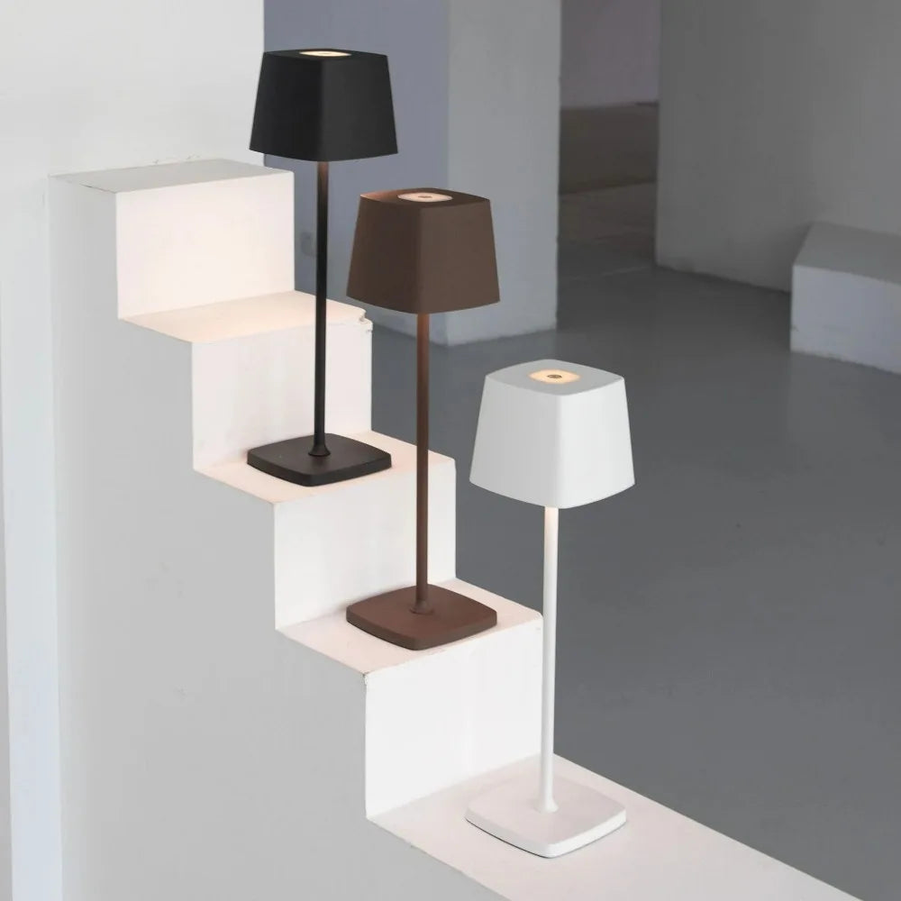 Luxilight | Lampada da tavolo senza fili - - Tischlampen Tragbare Lampen - Concept Palermo