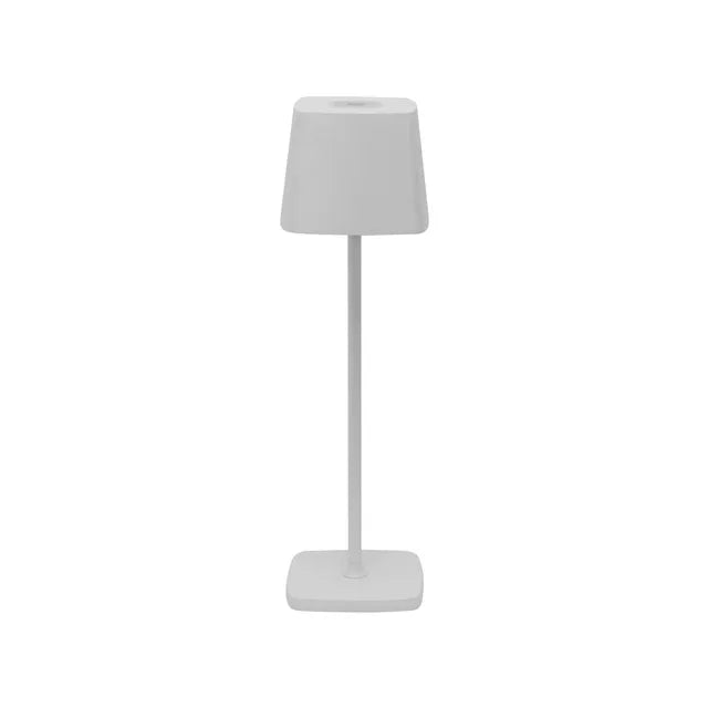 Luxilight | Lampada da tavolo senza fili - Bianco - Tischlampen Tragbare Lampen - Concept Palermo