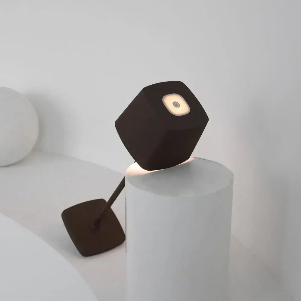 Luxilight | Lampada da tavolo senza fili - - Tischlampen Tragbare Lampen - Concept Palermo