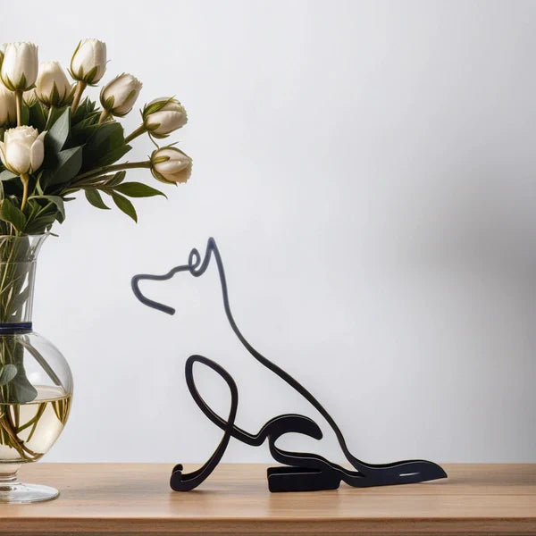 Samisa - Sculture astratte di cani - - showvariant - Concept Palermo