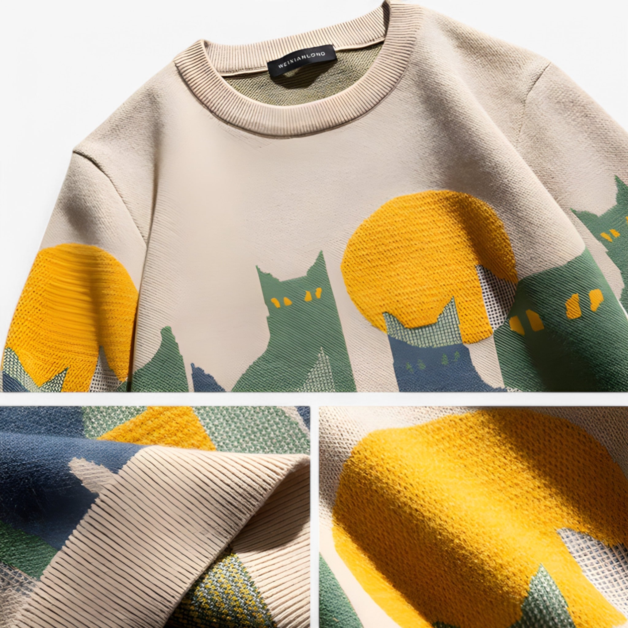 Kyla | Maglione Kattens Måneskin - - - Concept Palermo