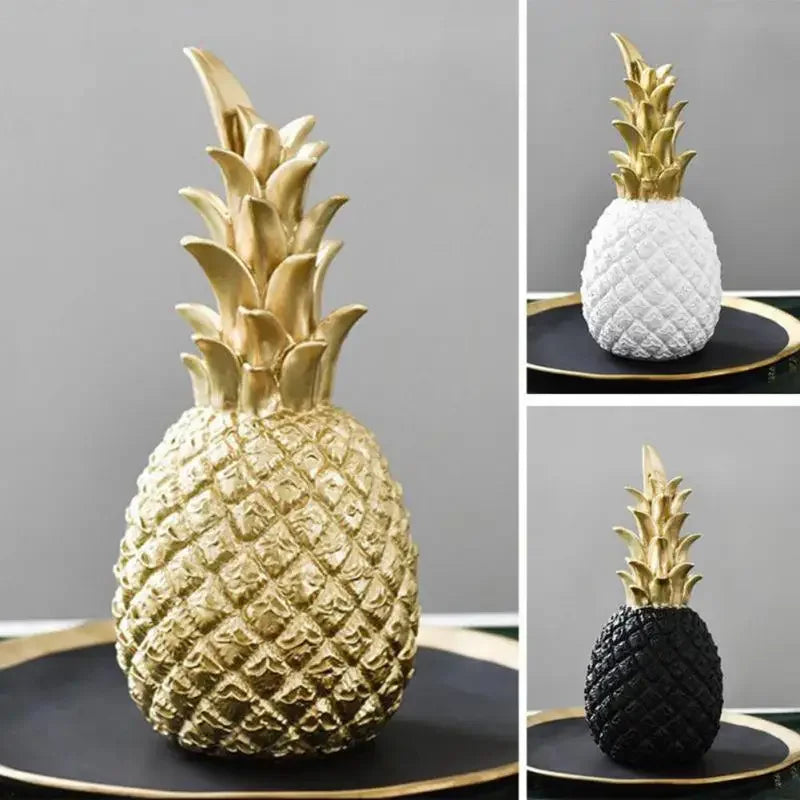 LumiPine - Ananas dorato Decorazione per la casa - - Decor Decoration home home decor - Concept Palermo