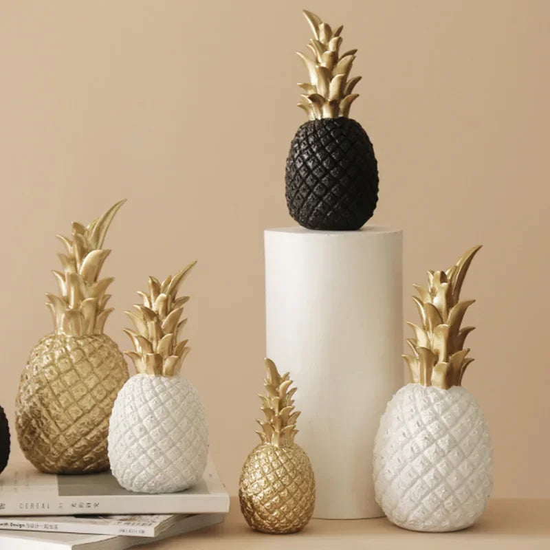 LumiPine - Ananas dorato Decorazione per la casa - - Decor Decoration home home decor - Concept Palermo