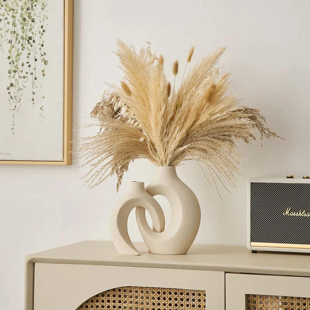 Selezione di vasi Japandi | Vasi trendy ed eleganti per arredamenti moderni - - Bathroom Ceramics Decor Kitchen Vases - Concept Palermo